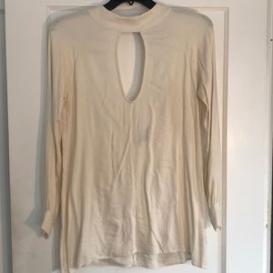 For Love & Lemons long sleeve open back dress